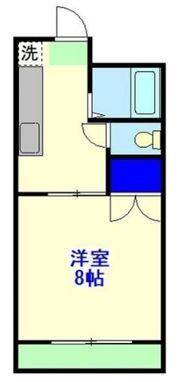 マンションサトウの間取り画像