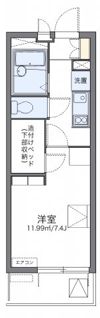 レオパレスアスリートⅡの間取り画像