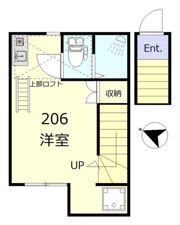 クアルト板橋の間取り画像