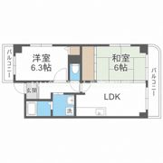 シェーンベルクの間取り画像