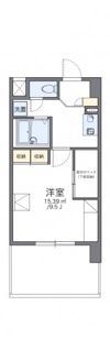 レオパレスREZON中百舌鳥の間取り画像