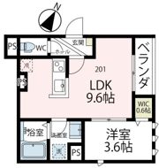 (仮称)ユアメゾン弘明寺町の間取り画像