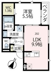 (仮称)ユアメゾン弘明寺町の間取り画像