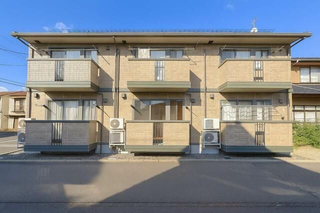 カーサプルメリアの外観画像