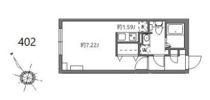 フラッフィー市谷台町の間取り画像