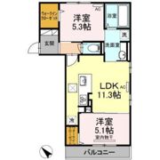 アコードMの間取り画像