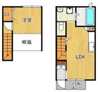 シアハウス木屋瀬の間取り画像