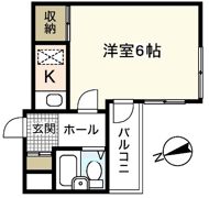 アーバン三篠の間取り画像