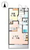 レジェンドの間取り画像