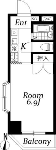 ハイコーポ小泉5.6の間取り画像