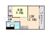 サンパレス21六甲Ⅱの間取り画像