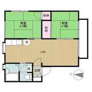 グリーンハイツの間取り画像