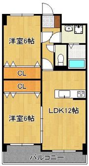 アン・レーヴの間取り画像
