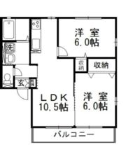 HOPELODGE Hの間取り画像