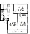 HOPELODGE Hの間取り画像