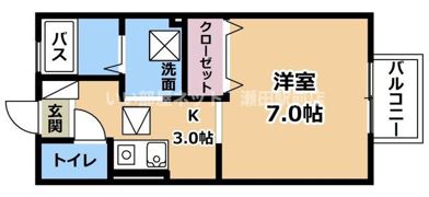 ピュアハイツの間取り画像