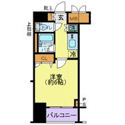 コンシェリア芝公園の間取り画像