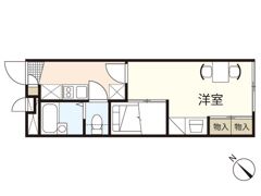 レオパレスAvantgardeの間取り画像