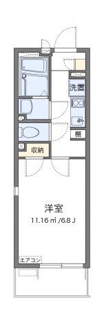 レオネクストBLOOMの間取り画像