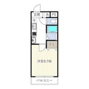 フローライト新大阪の間取り画像