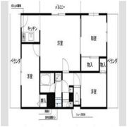 粋交苑マンションの間取り画像