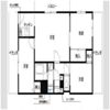 粋交苑マンションの間取り画像