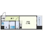 パーフェクトライフ九条の間取り画像