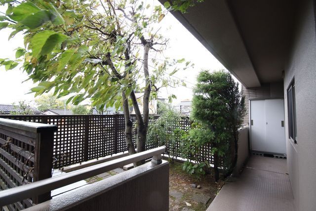 ベランダ・バルコニー