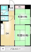 石坂ハイツの間取り画像