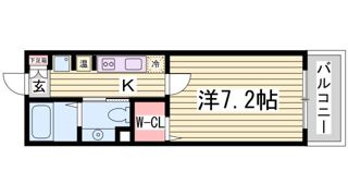 アルファレガロ兵庫の間取り画像