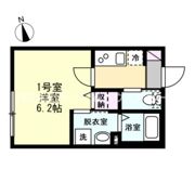 ベイルーム京急久里浜の間取り画像