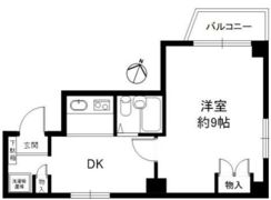 サンパレス21六甲Ⅰの間取り画像