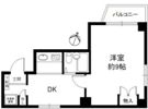 サンパレス21六甲Ⅰの間取り画像