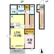 カサ・ベルデの間取り画像