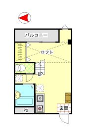 クレストウッドの間取り画像