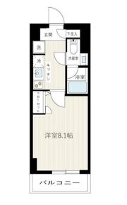 MAXIV北糀谷の間取り画像