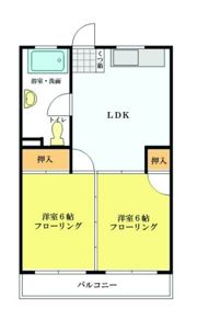 高陽閣の間取り画像
