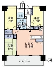 ファーネスト東公園の間取り画像