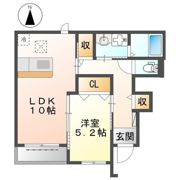 クラーヴォの間取り画像