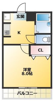 ジュネス中村の間取り画像