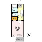 リビエールアン A棟の間取り画像