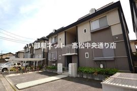 パナハイツドリーム坂出C棟の外観画像