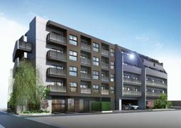 Cedar Plaza目黒本町の外観画像