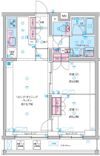 GENOVIA竹ノ塚の間取り画像