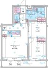 GENOVIA竹ノ塚の間取り画像