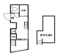DK House西新宿の間取り画像