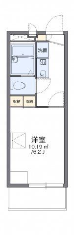 レオパレスCOMFORTひらのⅠの間取り画像