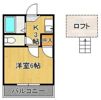 ドエル・ミツバ緑ヶ丘A棟の間取り画像