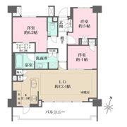 プレディア横浜高島台の間取り画像