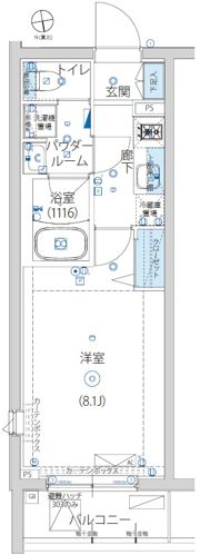アルテシモ ブロスの間取り画像